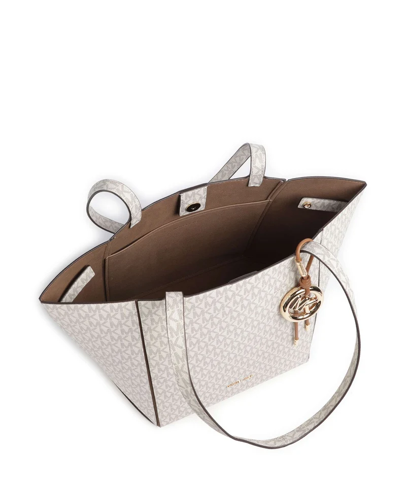 Michael Kors Jordi Medium Shopper vanilla/acorn