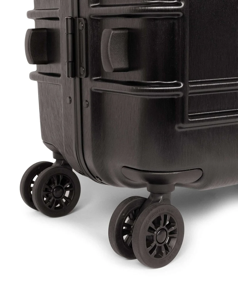 Eastpak Resist'R Case 4-Rollen Trolley brushed black