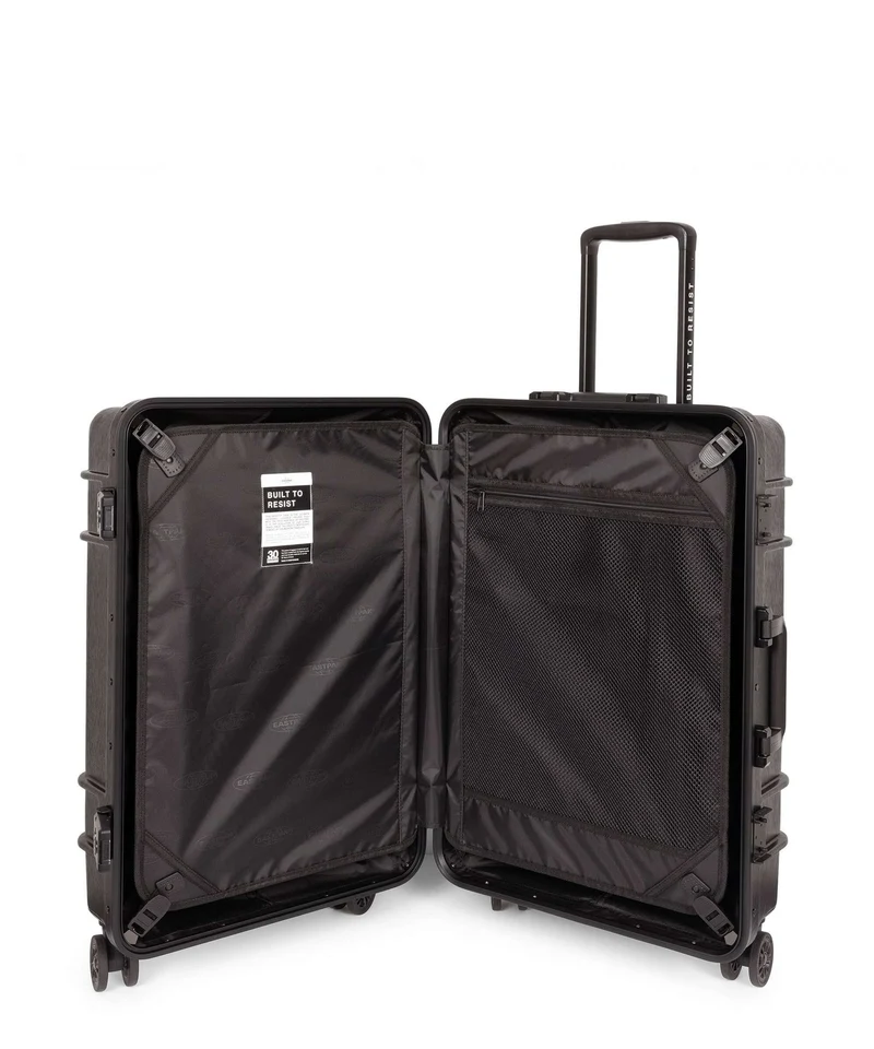 Eastpak Resist'R Case 4-Rollen Trolley brushed black