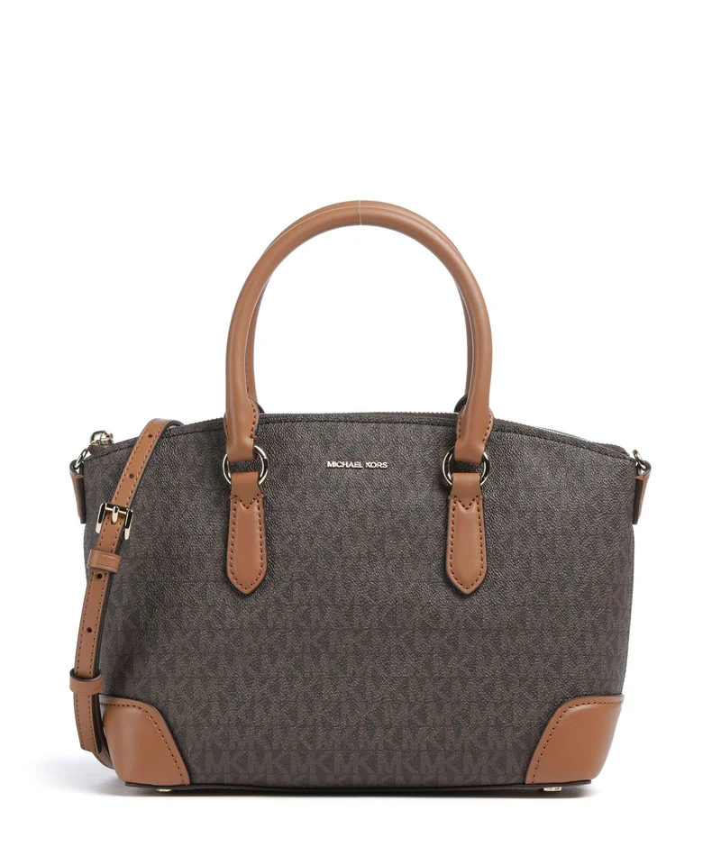 Michael Kors Murphy Medium Handtasche brown/acorn