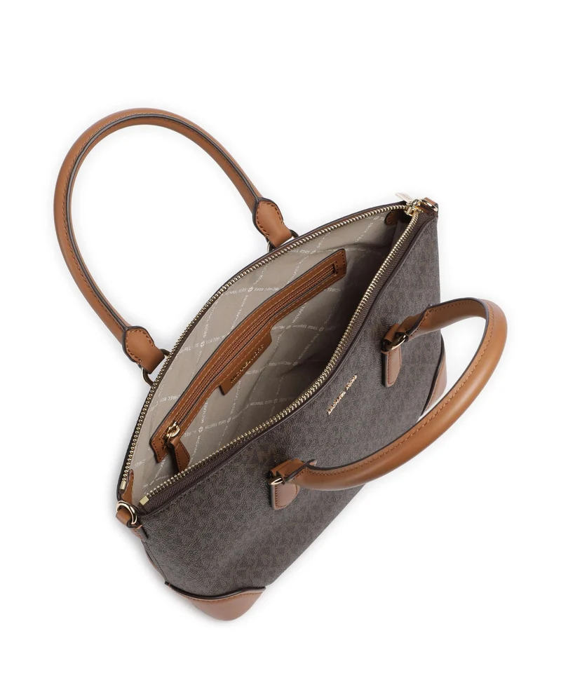 Michael Kors Murphy Medium Handtasche brown/acorn