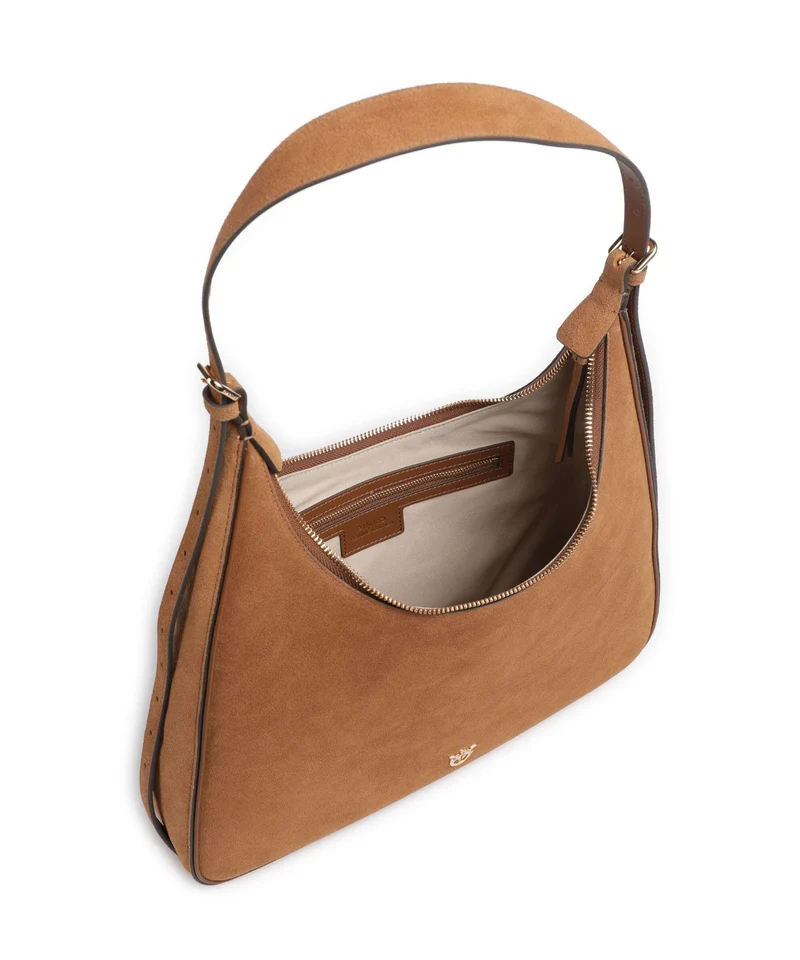 Pinko Miss Pinko Classic Beuteltasche marrone gold mordore