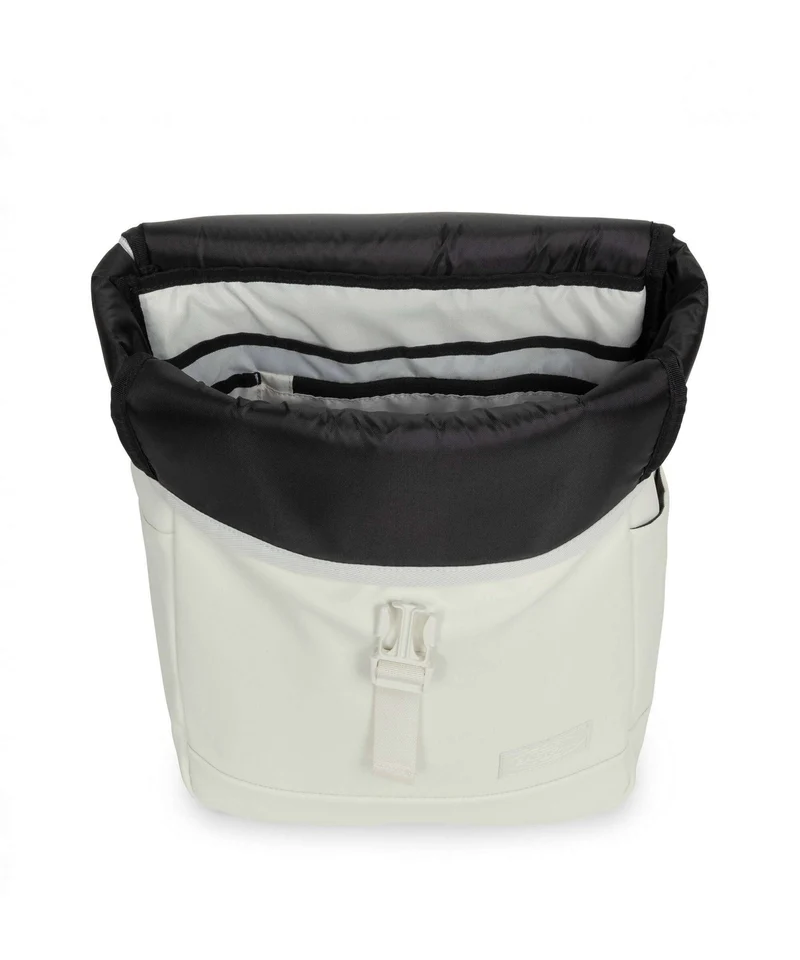 Eastpak Yarin Cnnct F Rucksack matte chalk