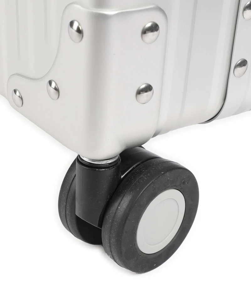 Aleon Classic 20 Vertical Business 4-Rollen Trolley platinum