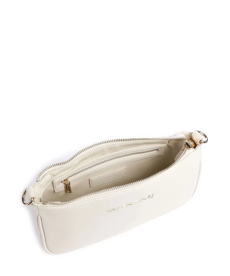 Valentino Bags Clio Re Schultertasche ecru