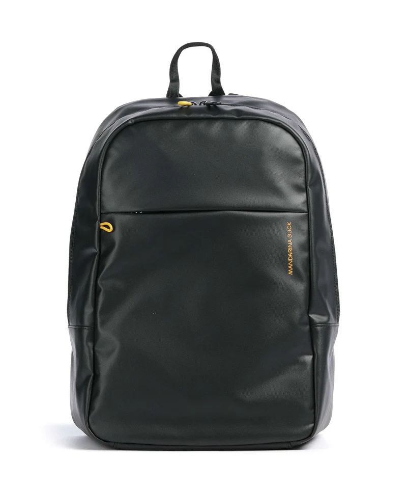 Mandarina Duck Coated Rucksack black