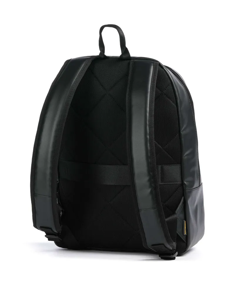 Mandarina Duck Coated Rucksack black