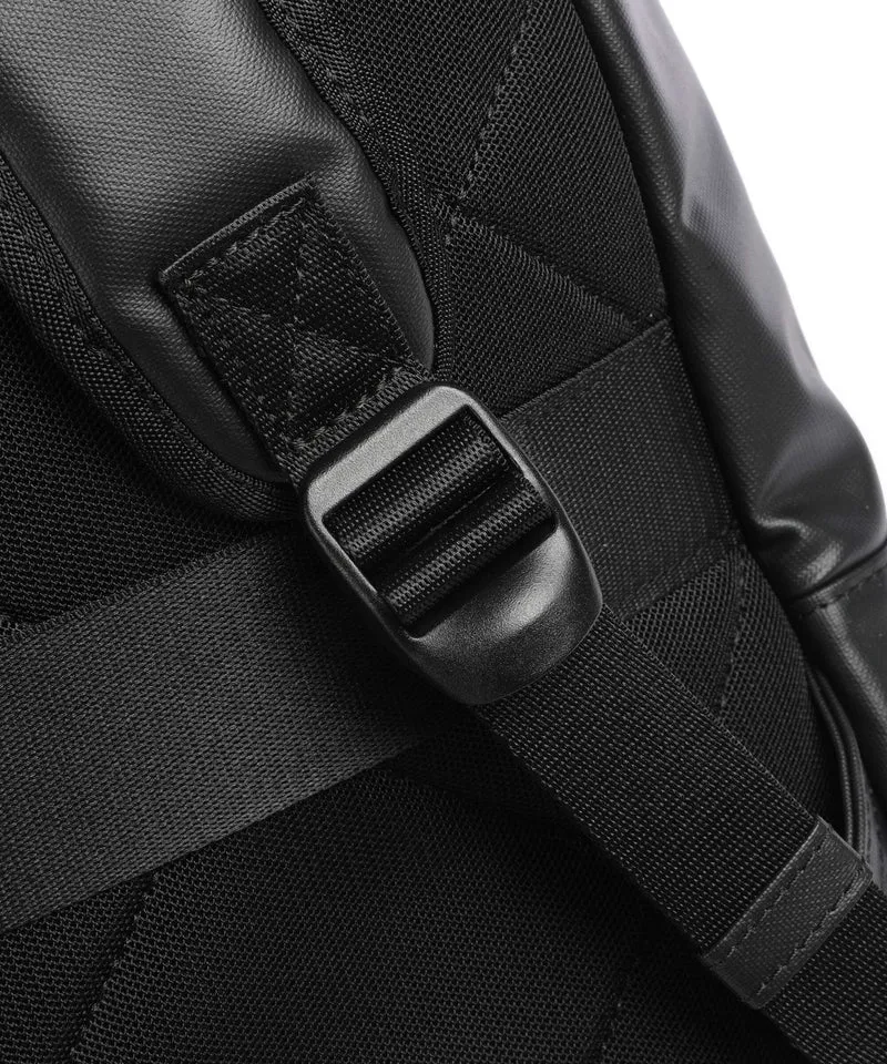 Mandarina Duck Coated Rucksack black