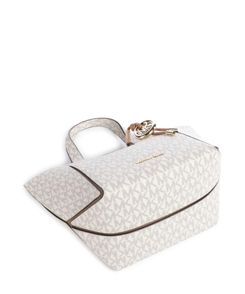 Michael Kors Jordi Small Handtasche vanilla/acorn