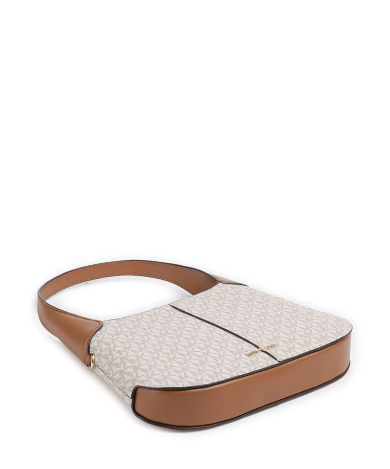 Michael Kors Alice Small Schultertasche vanilla/acorn