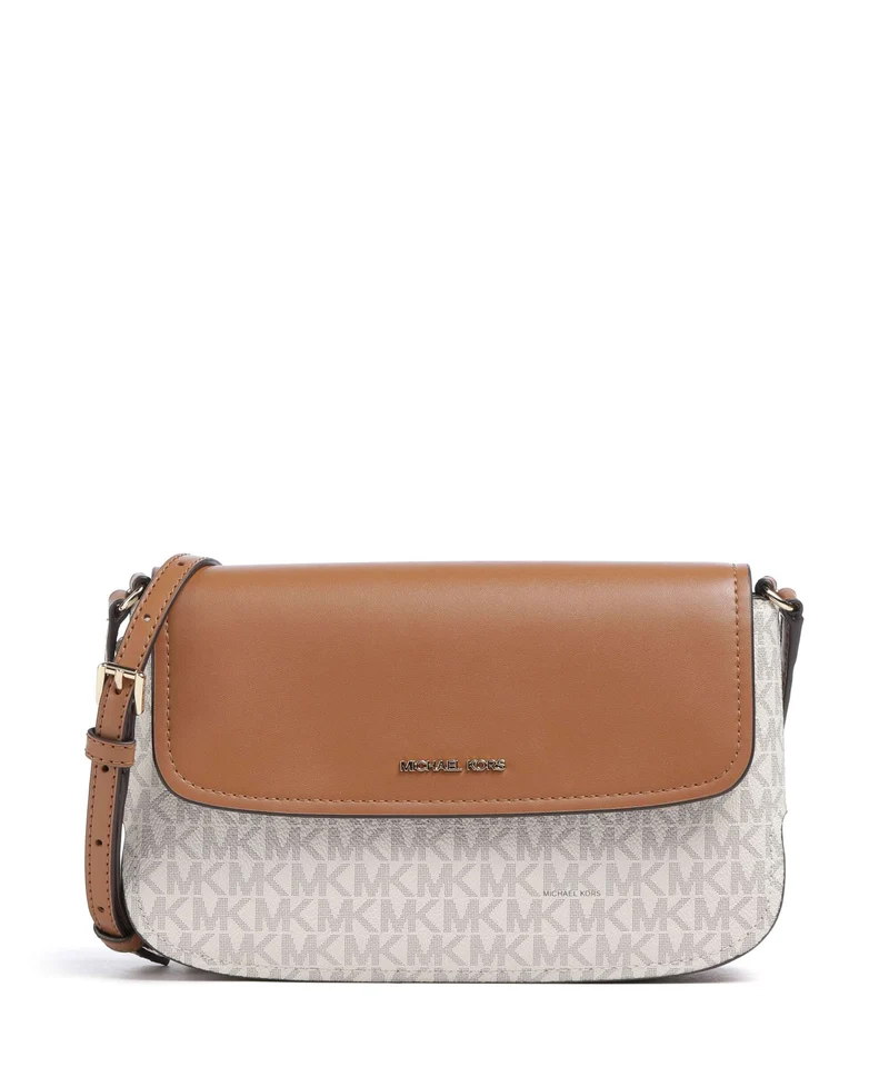 Michael Kors Alice Small Umhängetasche vanilla/acorn