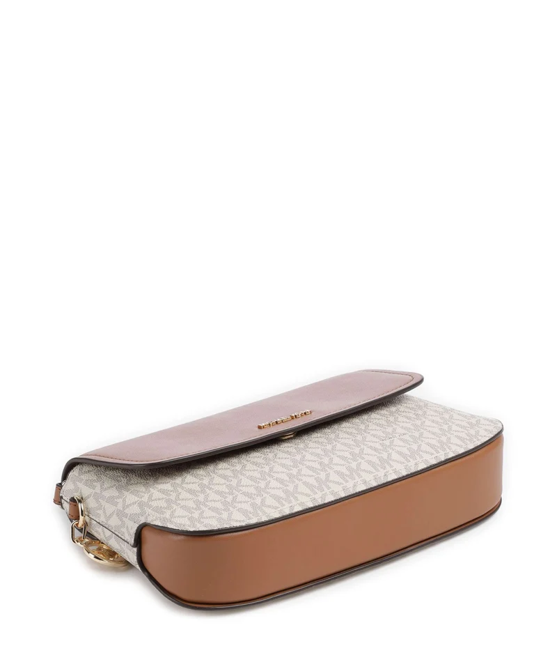 Michael Kors Alice Small Umhängetasche vanilla/acorn