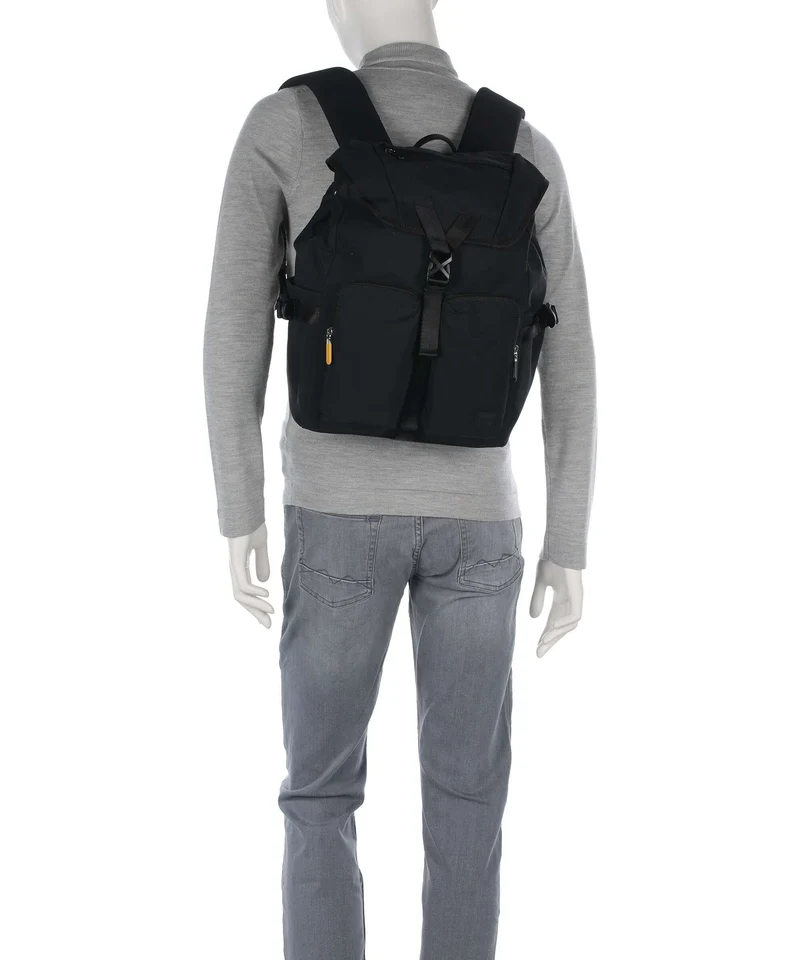 Mandarina Duck Y-Lite Rucksack black
