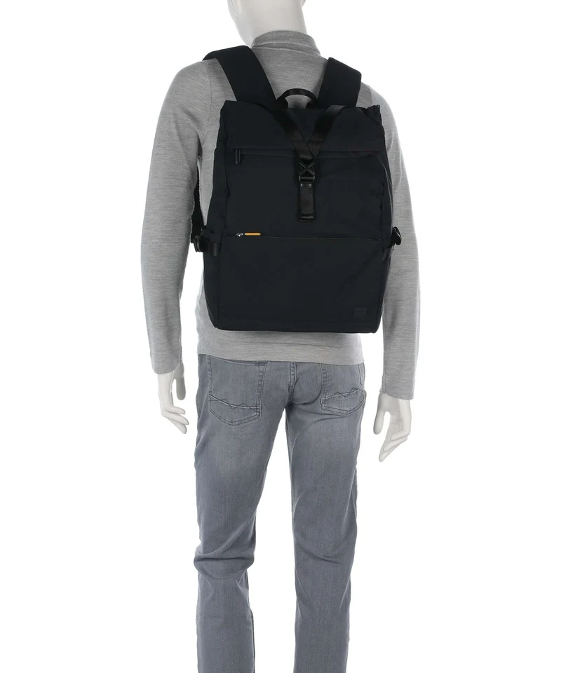 Mandarina Duck Y-Lite Rucksack black