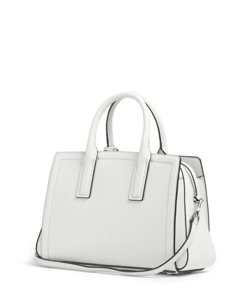 Michael Kors Laila Small Handtasche optic white