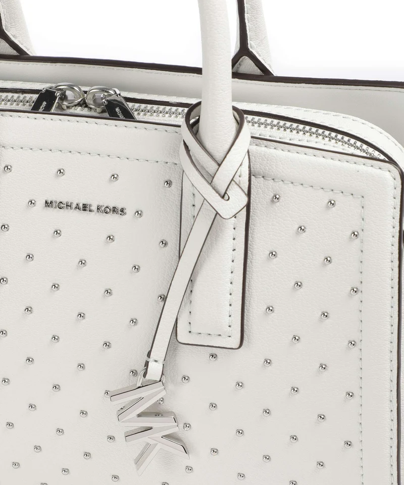Michael Kors Laila Small Handtasche optic white
