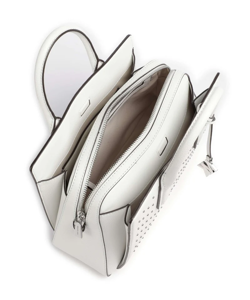 Michael Kors Laila Small Handtasche optic white