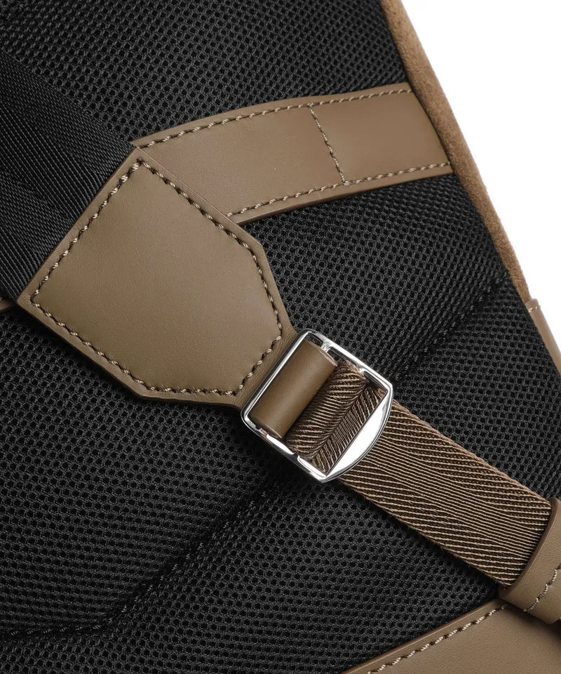 BOSS Crosstown Rucksack dark beige