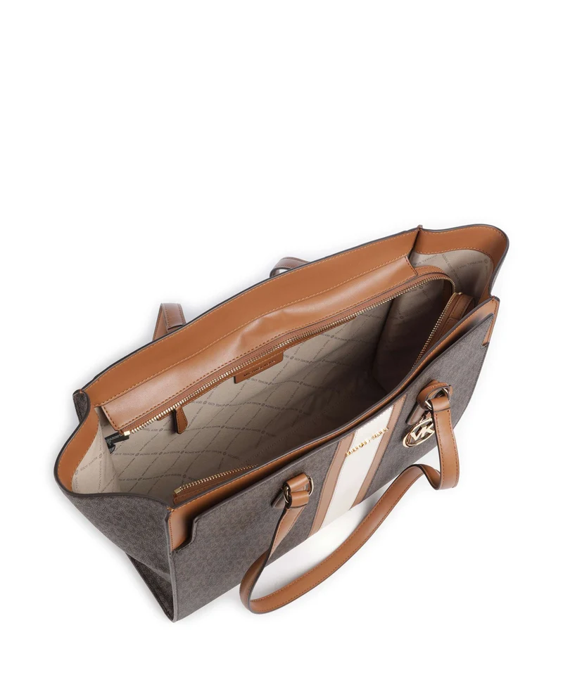 Michael Kors Becca Large Shopper brown/acorn