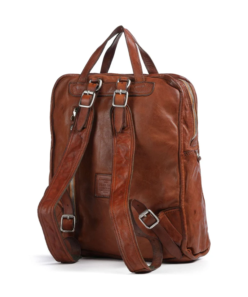 Campomaggi Rucksack cognac