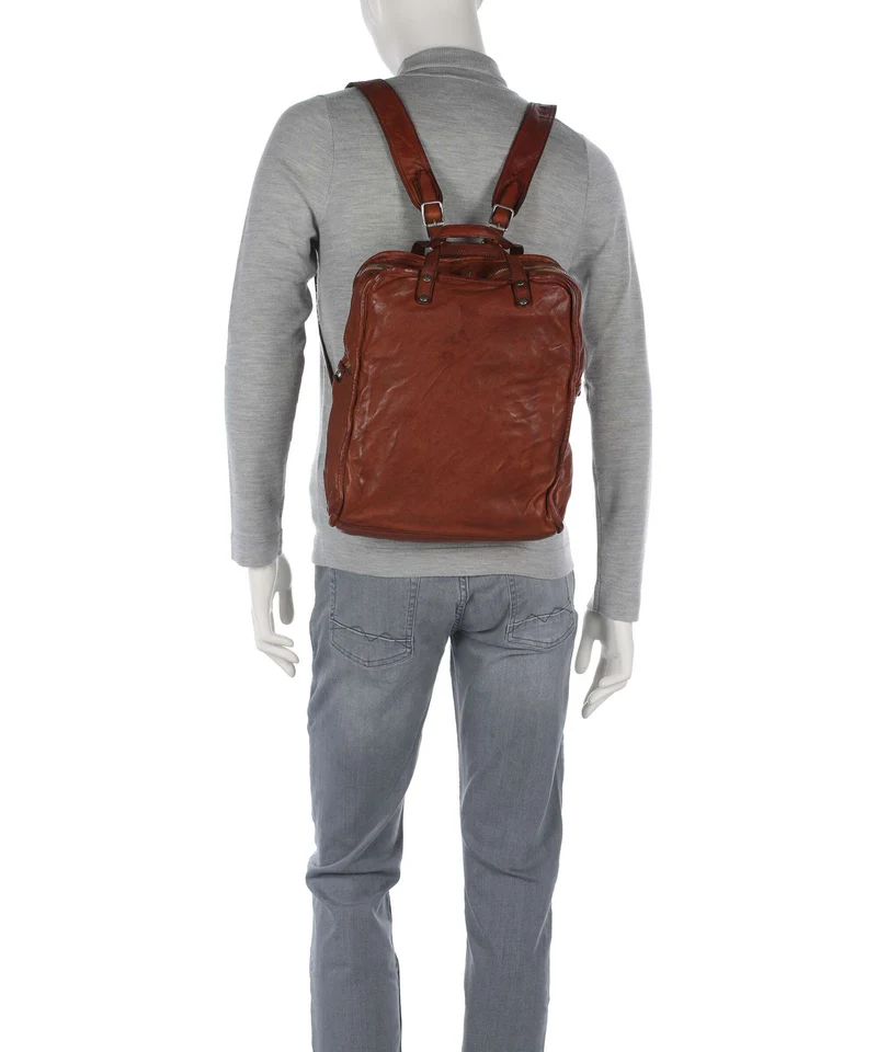 Campomaggi Rucksack cognac