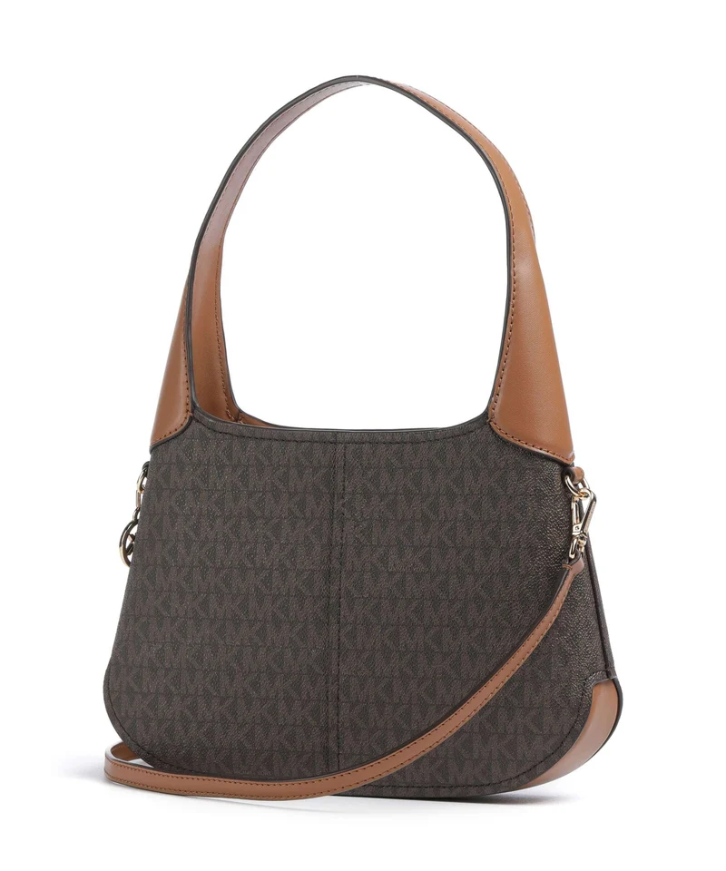 Michael Kors Alice Small Schultertasche brown/acorn