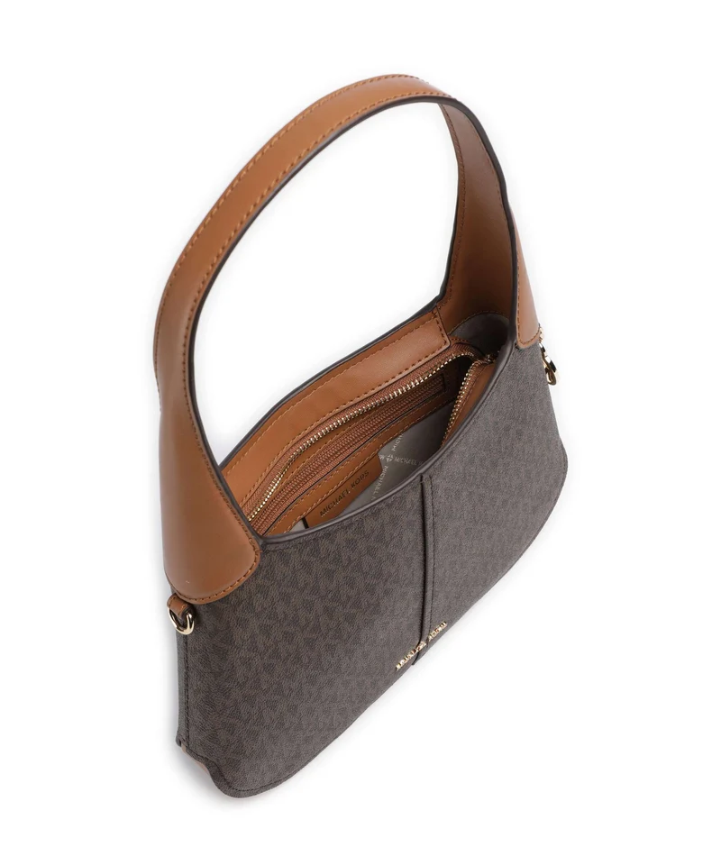 Michael Kors Alice Small Schultertasche brown/acorn