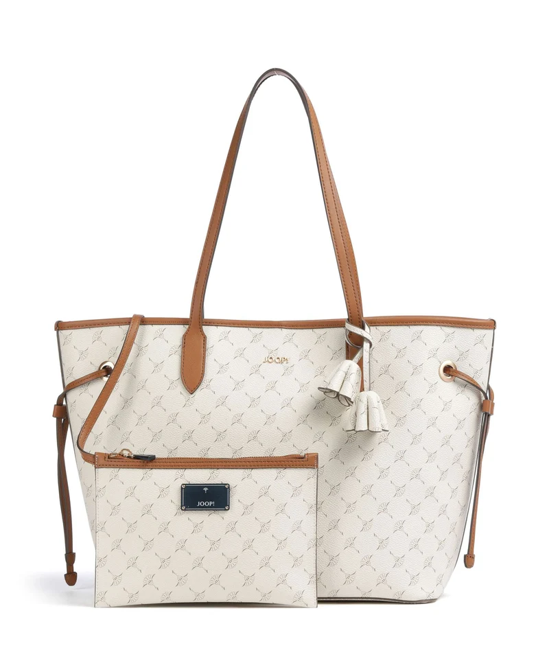 JOOP! Cortina 1.0 Lara Shopper offwhite