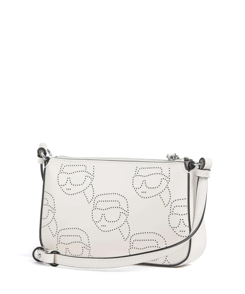 Karl Lagerfeld K/Ikonik Umhängetasche offwhite