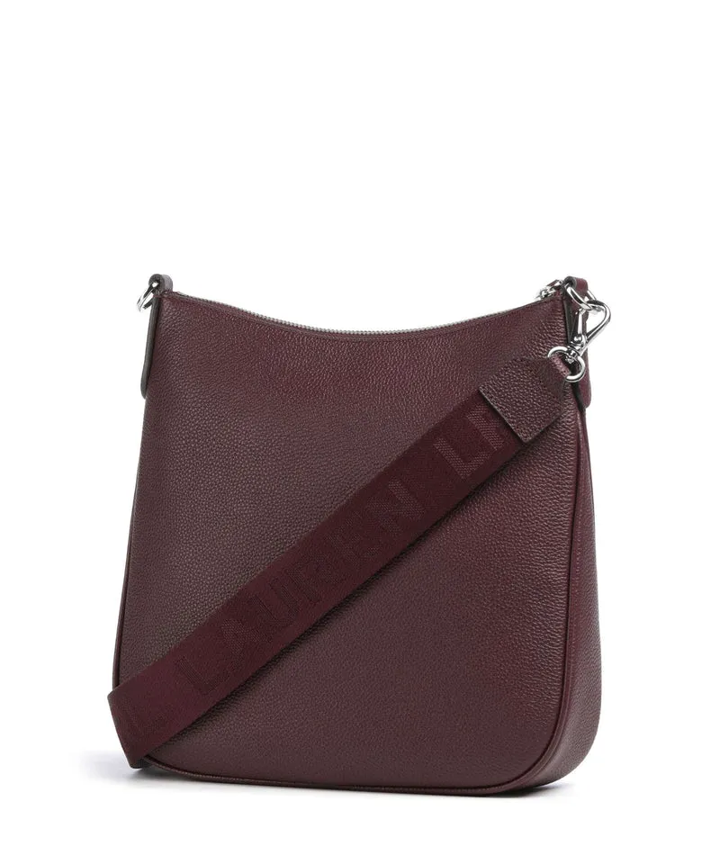 Lauren Ralph Lauren Cameryn 27 Umhängetasche dark garnet