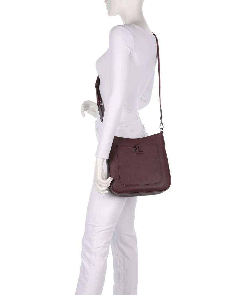 Lauren Ralph Lauren Cameryn 27 Umhängetasche dark garnet