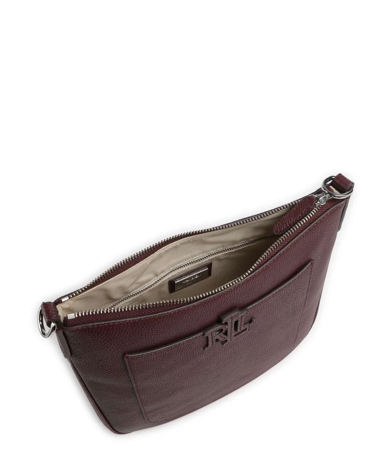 Lauren Ralph Lauren Cameryn 27 Umhängetasche dark garnet