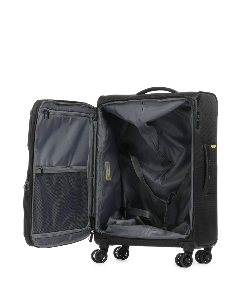 Mandarina Duck Zephyr 4-Rollen Trolley black