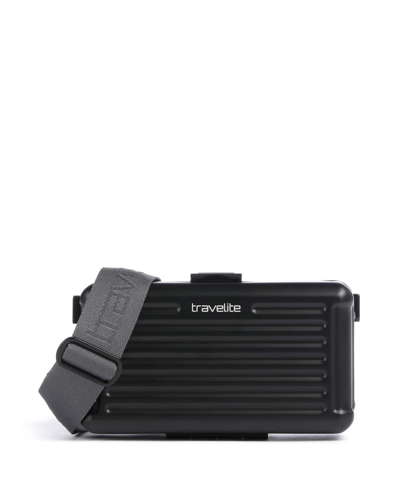 Travelite Next Umhängetasche schwarz