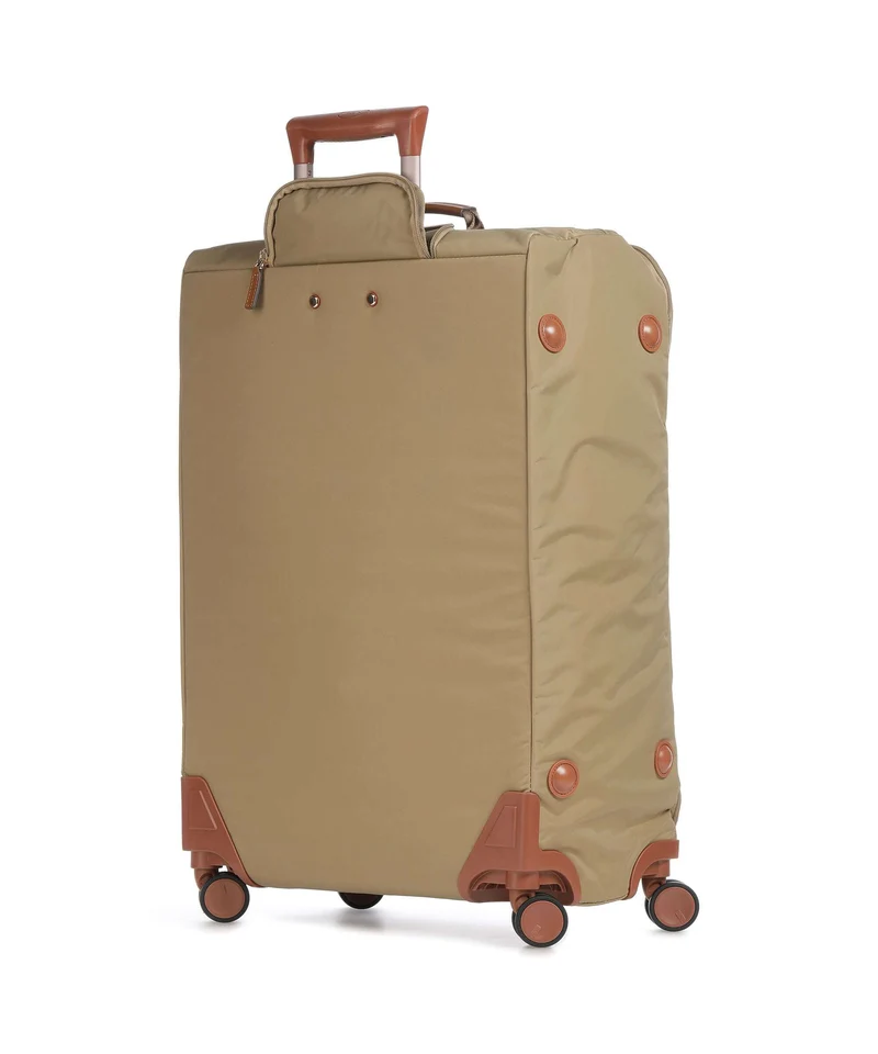 Brics X-Collection 4-Rollen Trolley havanna