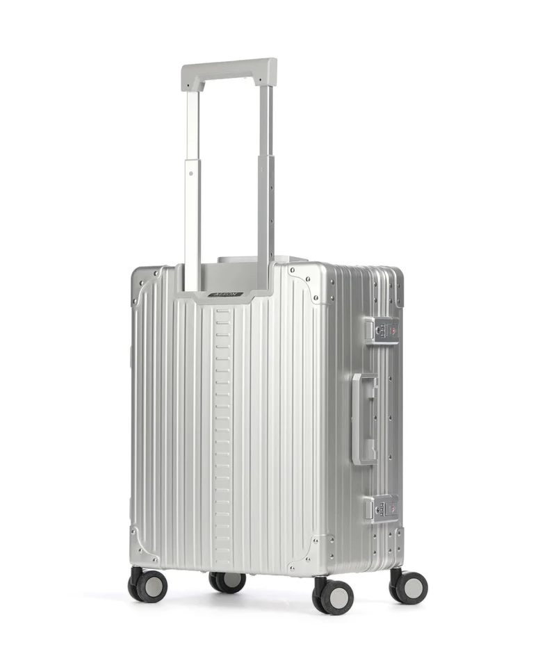Aleon Classic 21 Domestic Suiter 4-Rollen Trolley platinum