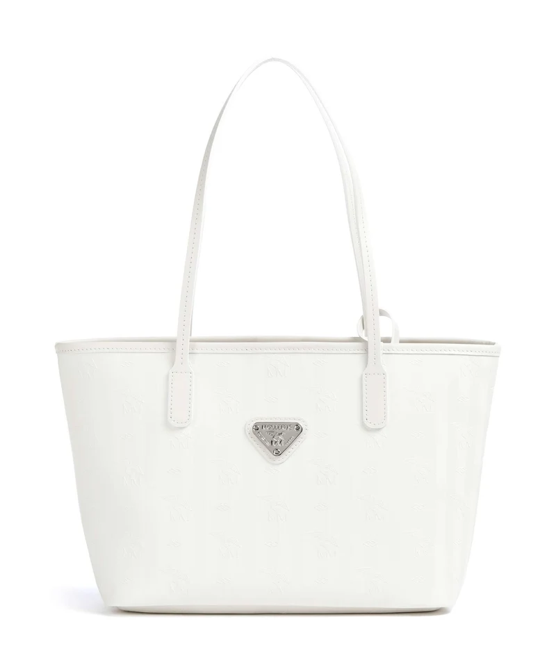 Maison Mollerus Vinerus Genf Shopper snow weiss