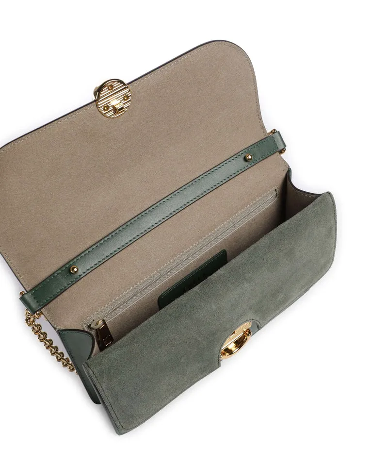 Furla Sfera S Schultertasche alloro