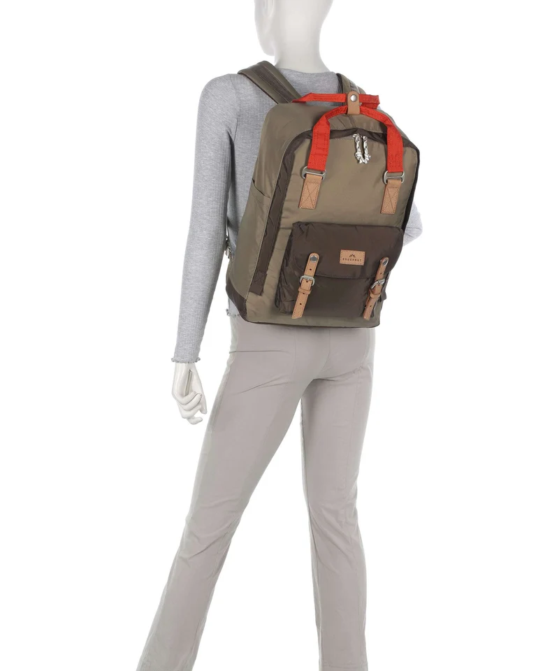 Doughnut Euro Macaroon Rucksack slate green