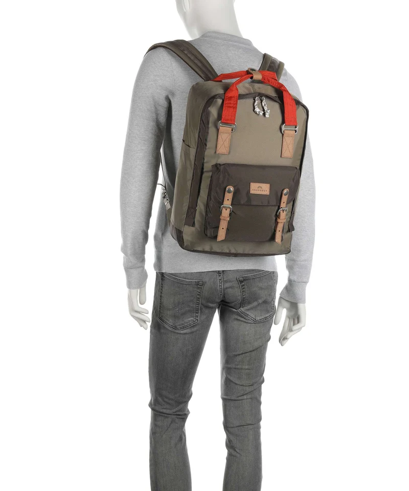 Doughnut Euro Macaroon Rucksack slate green