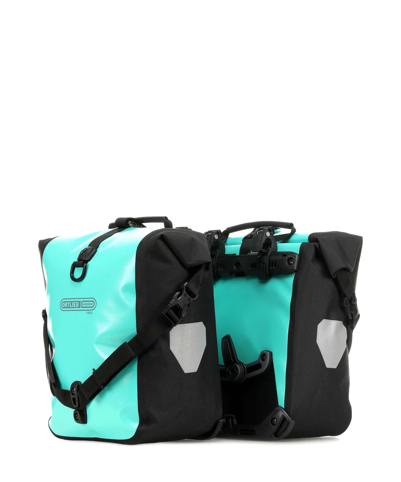 Ortlieb Sport-Roller Free QL2.1 Set Gepäcktasche lagoon/black
