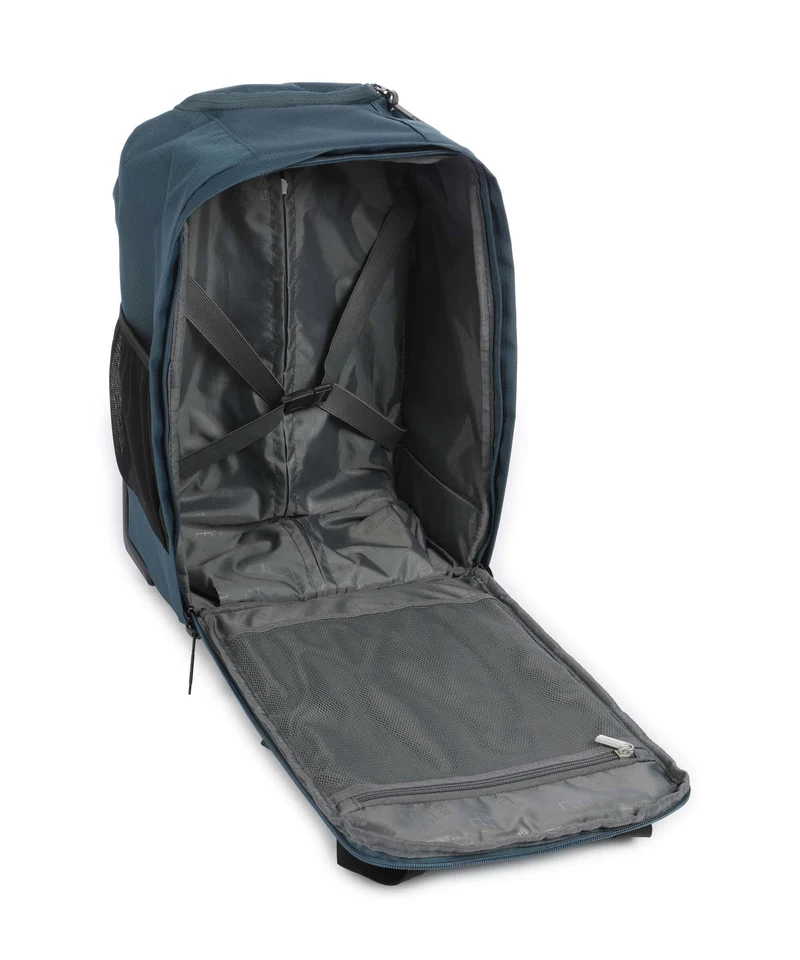 American Tourister Take2Cabin S Rucksack-Trolley harbor blue