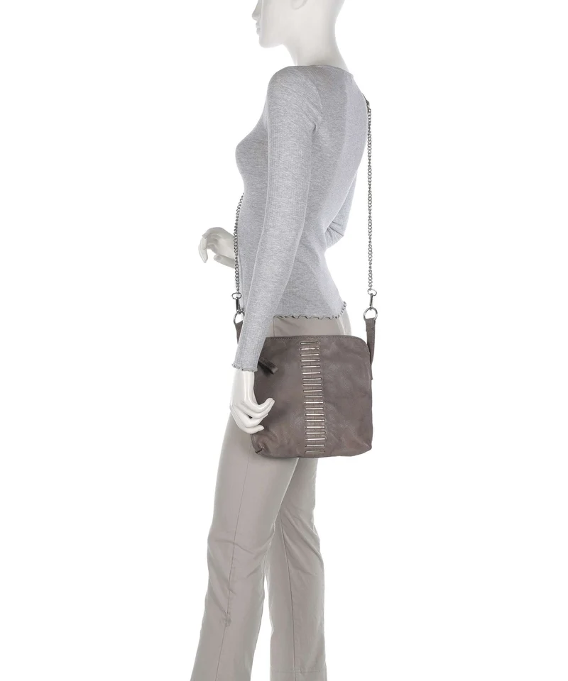 Taschendieb Wien Johannesgasse 4 Umhängetasche grey
