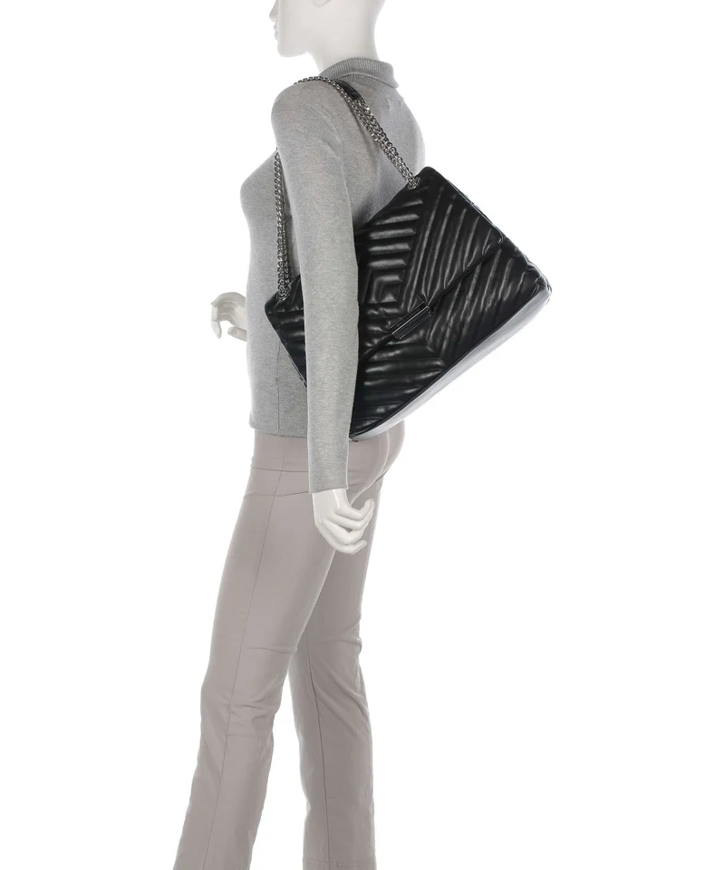 Armani Exchange Schultertasche black