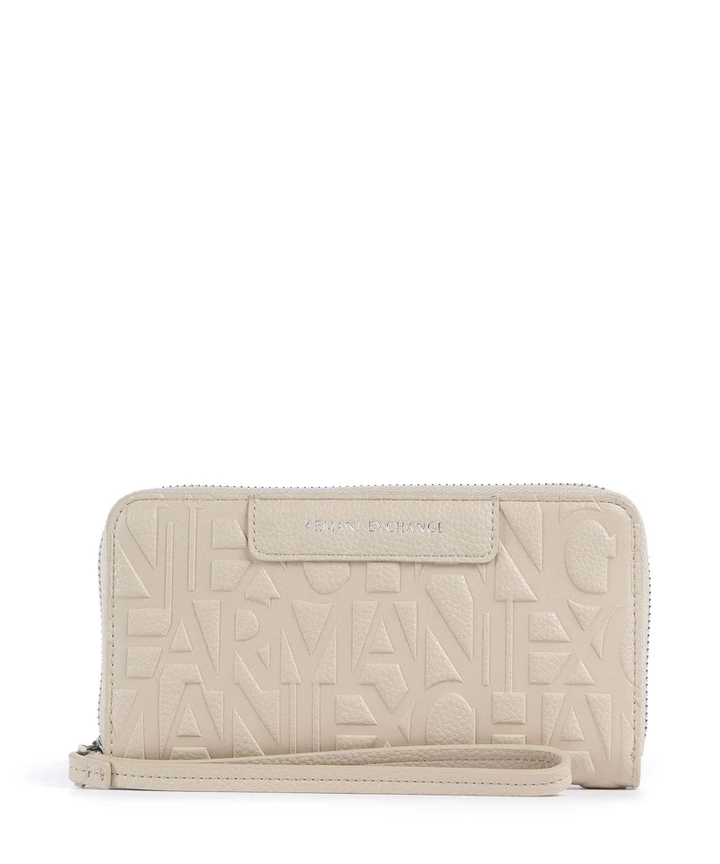 Armani Exchange Liz Monogram Geldbörse valley