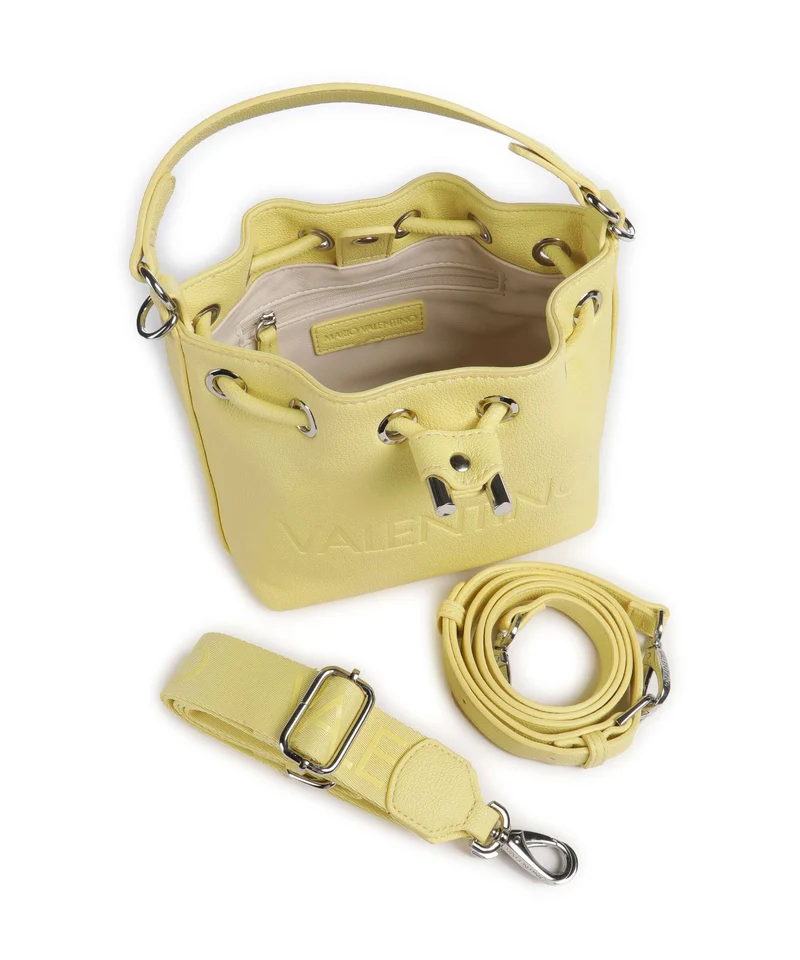 Valentino Bags Sirah Re Bucket Handtasche giallo