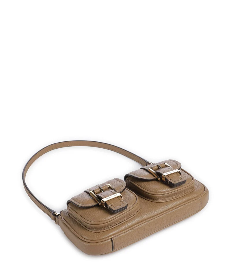 Michael Kors Zoe Small Schultertasche husk