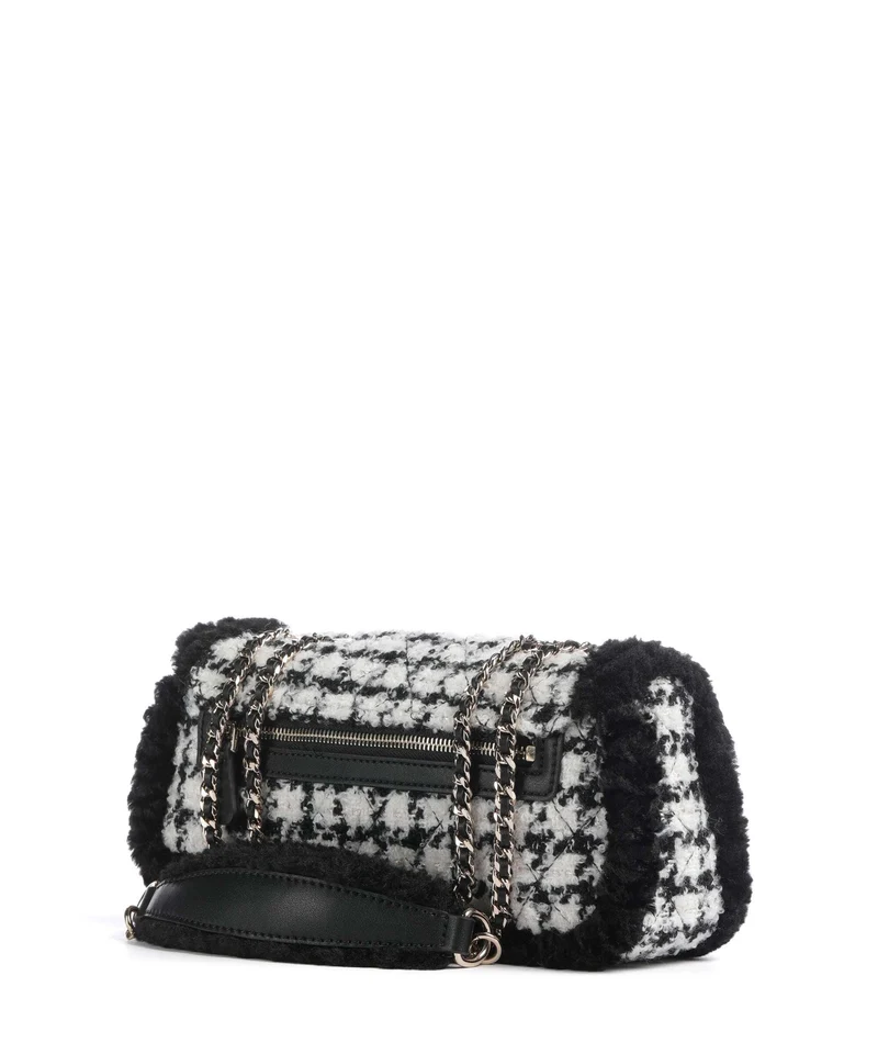 Guess Cristi Schultertasche black multicolour