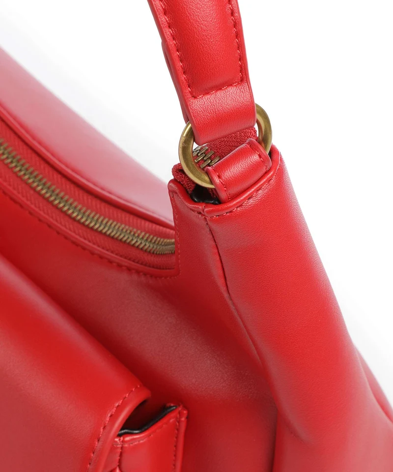 Just Cavalli Iconic Snakes Schultertasche tango red
