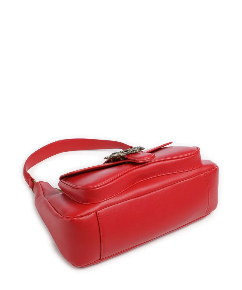 Just Cavalli Iconic Snakes Schultertasche tango red